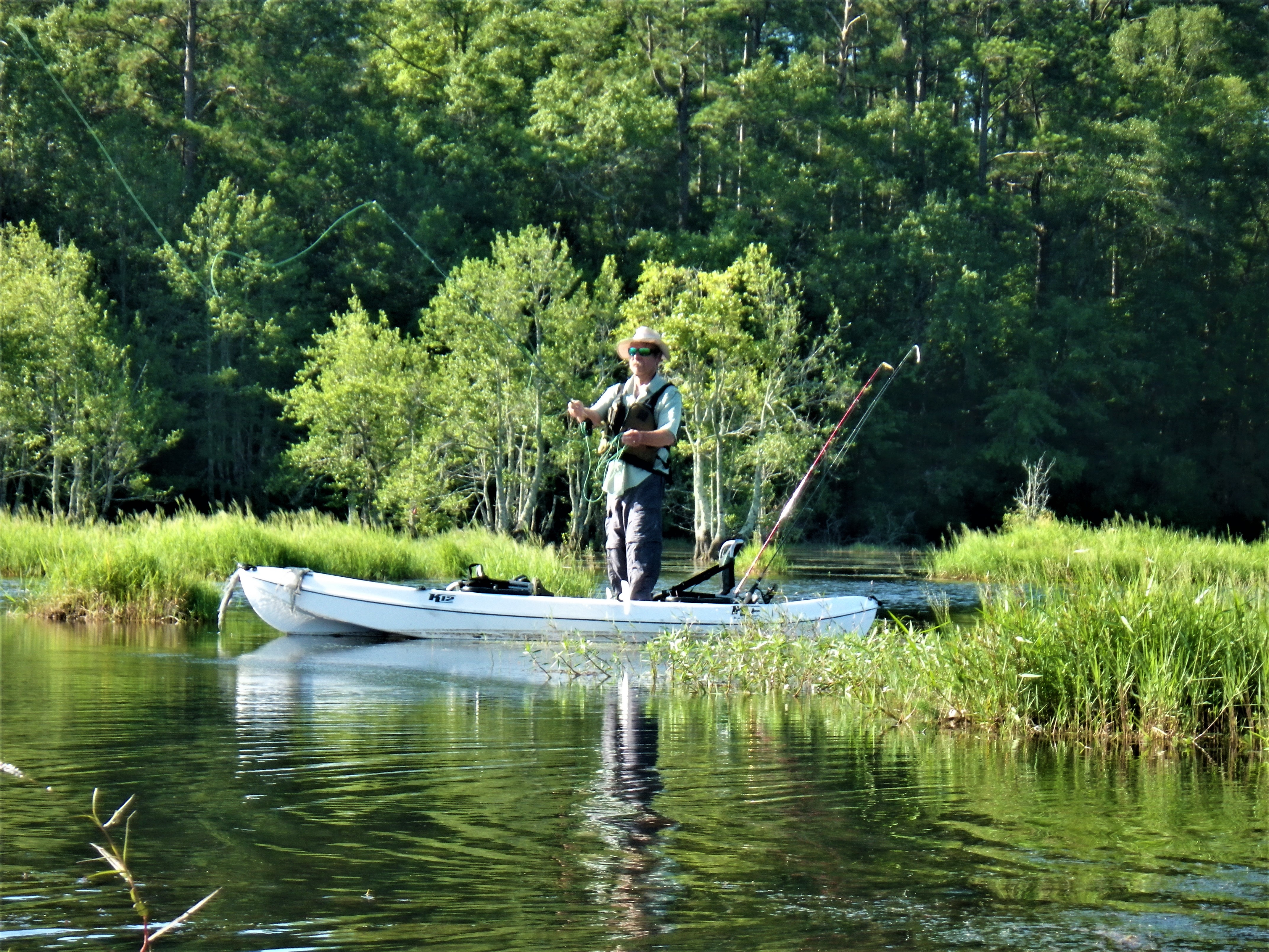 How to Go Fly Fishing on a Kayak